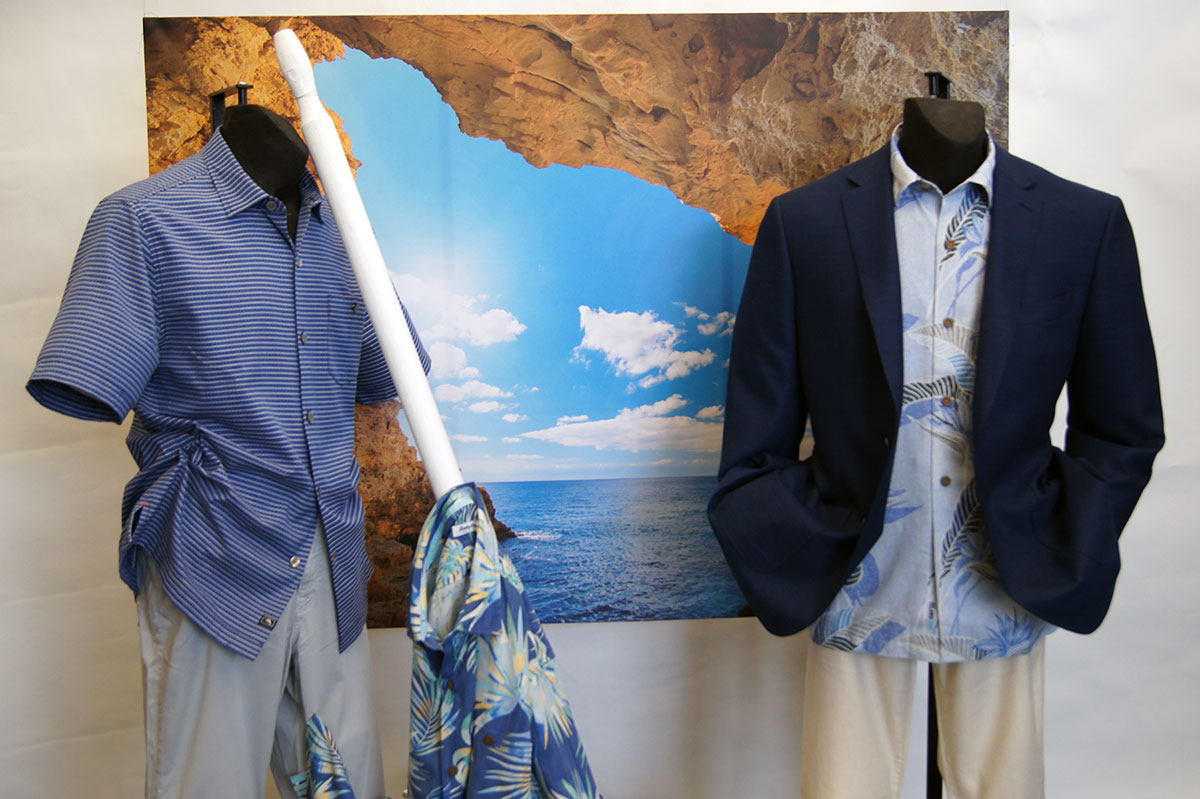Gerry Lush Clothiers in Burlington Ontario