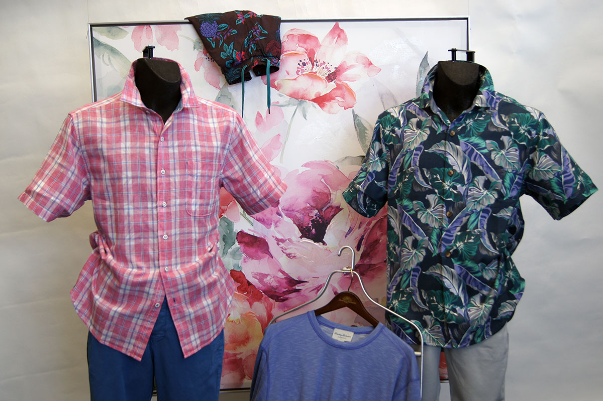 Gerry Lush Clothiers in Burlington Ontario