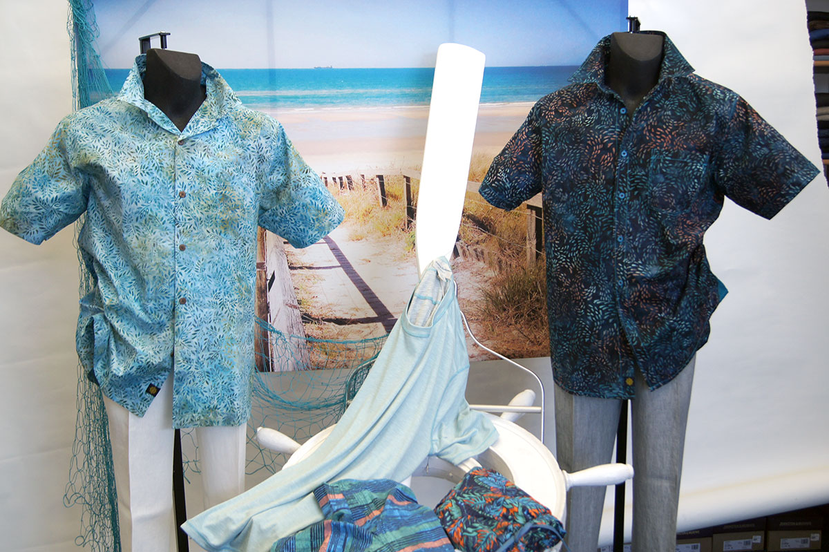 Gerry Lush Clothiers in Burlington Ontario